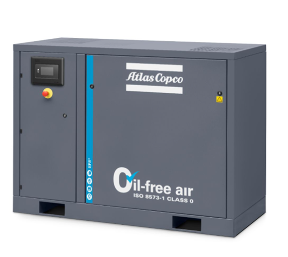 Atlas Copco SF和SF+涡旋式无油空气压缩机